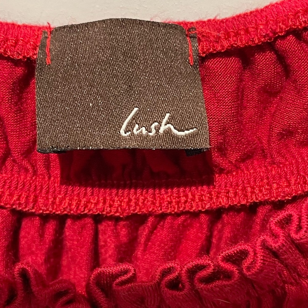 Lush Ruffle Mini Dress - Picture 5 of 5